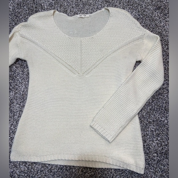 Pink Rose Sweater - Picture 1 of 3